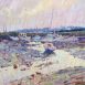 Low Tide, Morston Harbour (HG220) Oil on Canvas 18