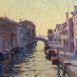 Canareggio, Evening (HG222) Oil on Board 16