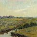 The Marshes at Southwold, March Afternoon (HG224) Oil on Canvas 14