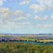 The Marshes Near Stiffkey (HG230) Oil on Board 11.5