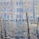 Study for Misty Morning, Grand Canal (HG237) Oil on Board 11.5