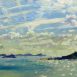 Early Morning Sky, Tresco (HG240) Oil on Board 11.5