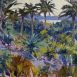 Tresco Abbey Gardens (HG254) Oil on Canvas 14