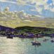 Evening Sun, September, Bryher Island (HG256) Oil on Canvas 14