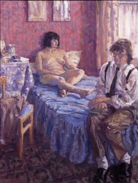 Christchurch Avenue, NW6 (HG17) Oil on Canvas 25.5