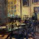 The Dining Room (HG22) Oil on Canvas 30