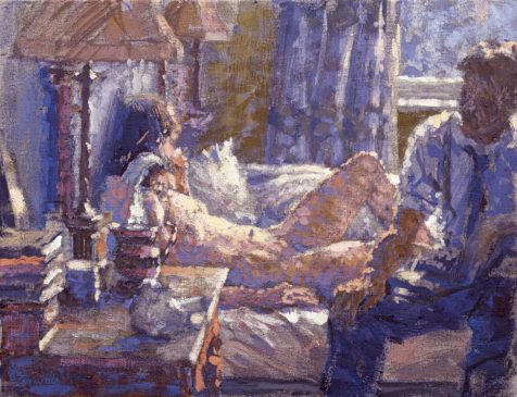 The Room with a View (HG3) Mixed Media 14