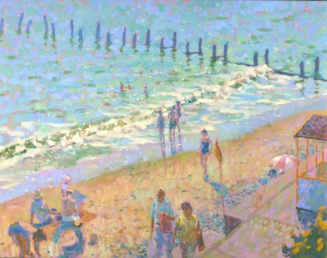 Southwold, July Morning (HG308) Oil on Canvas 28