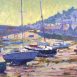 Mousehole, Low Tide (HG312) Oil on Canvas 24