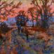 Winter Dusk Suffolk (HG316) Oil on Canvas 24