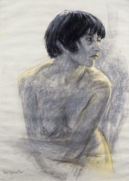 Natalie (HG35) Charcoal 22.5