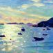 The Eastern Isles from Old Grimsby, Early Morning Light (HG381) Oil on Canvas 14