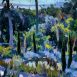 Tresco Gardens III (HG383) Oil on Canvas 18