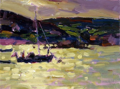 Bryther, Late Afternoon (HG405) Oil on Board 6