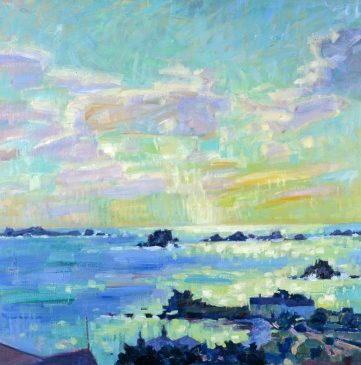 Hell Bay, September Afternoon (HG411) Oil on Canvas 32