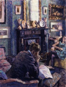 Sunday Afternoon (HG5) Oil on Canvas 26