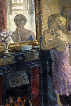 When I am Famous (XR274) Oil on Canvas 30