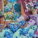 The End and the Beginning Were Always There (HG1192) Oil on Canvas 48