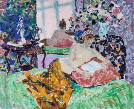 Remembrance of Times Past (HG1193) Oil on Canvas 36