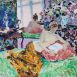 Remembrance of Times Past (HG1193) Oil on Canvas 36