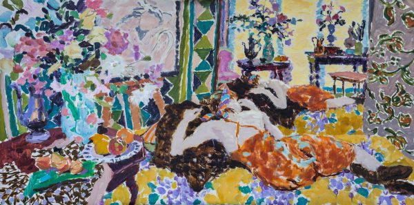 Dreams and Reflections (HG1198) Oil on Canvas 30