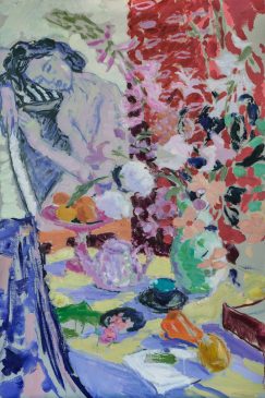 Primary Colours (HG1227) Oil on Canvas 36