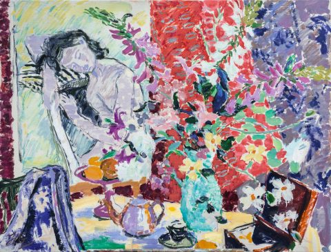 Spirit of Provence II (HG1228) Oil on Canvas 42