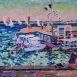 Setting Out to Sea (HG1238) Oil on Canvas 24