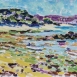 Low Tide, Green Bay (HG1326). Oil on Board 14