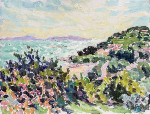 A May Morning (HG1322) Oil on Board 11