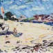A Quiet Spot, the Bar, Sunday Morning (HG1324) Oil on Board 14