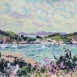 Looking towards Tresco and St Martin's (HG1325)  Oil on Board 14