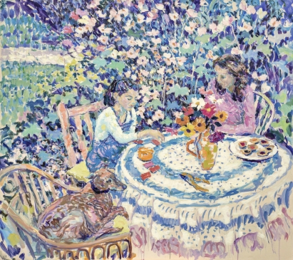 Summer’s End (HG1316) Oil on Canvas 48” x 54”
