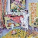 Interior with Young Woman (HG1318) Oil on Canvas 38” x 46”