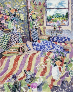 Summer Dreaming (HG1320) Oil on Canvas 60” x 48”