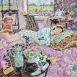 Somewhere Long Ago (HG1335) Oil on Canvas 42” x 42”