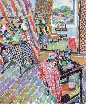 Morning Light: The Chapel Studio (HG1337) Oil on Canvas 46” x 38”