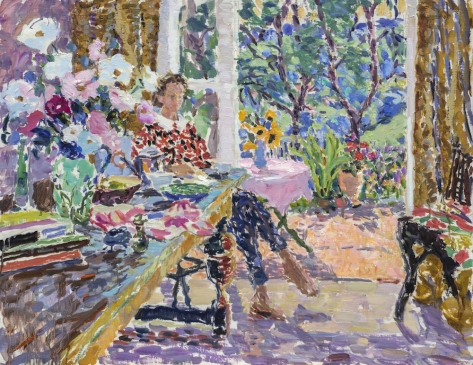 A Morning in August I (HG1340) Oil on Canvas 28” x 36”