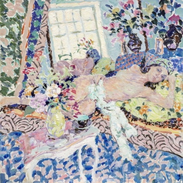 A Gentle Day (HG1348) Oil on Canvas 42” x 42”