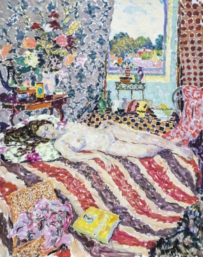 “The Late Year Lies Down the North” II (HG1358) Oil on Canvas 60” x 48”
