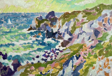 Breezy Day on the Lizard