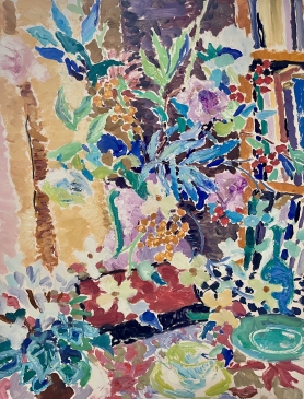 Still Life in Blue (HG1511)  36