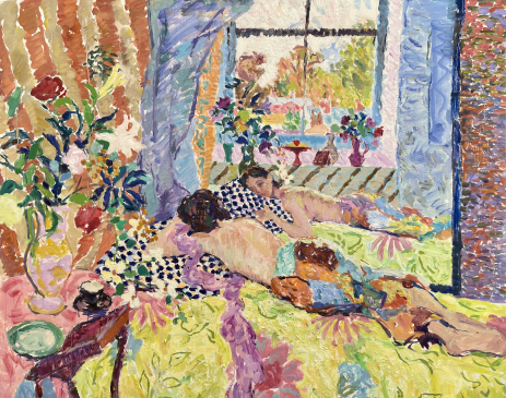 Dreams and Reflections III  •  Oil on Canvas   •  48 x 54 in  •  #HG1556