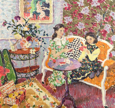 The Jack of Hearts  •   Oil on Canvas  •  34 x 36 in  •  #HG1562