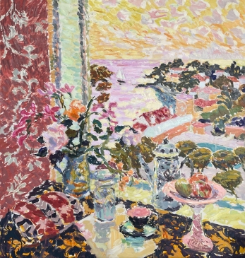 Sailing Home (HG1449) Oil on Canvas 34