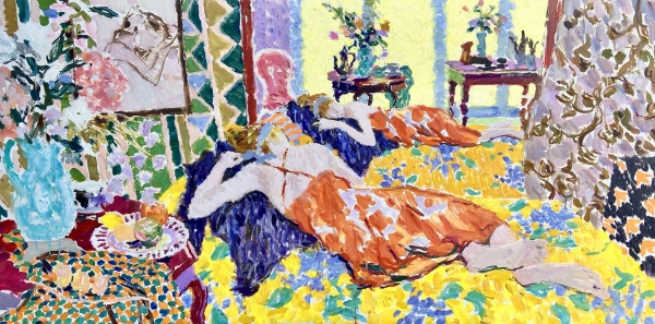 Morning Light  (HG1419) Oil on canvas 30