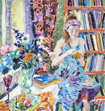 For Absent Friends (HG1408) Oil on canvas   36