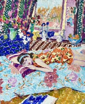 A World Beyond (HG1411) Oil on canvas 46