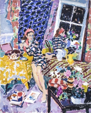 After Dark (HG1303)  Oil on canvas 42