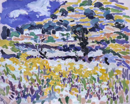 Fennel in Flower, Sifanos (HG1333) 15.6:8x19.5:8